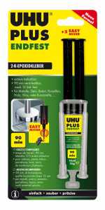 UHU Spezialkleber 2-Komponente schnellfest Härter Dose 855g