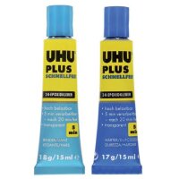 UHU Komponentenkleber SCHNELLFEST 35g Tube Binder Tube...