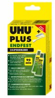 UHU Komponentenkleber plus endfest 163g 90min...