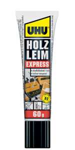 UHU Holzleim Express D2 lösungsmittelfrei Tube 60g