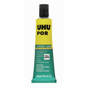 UHU Styroporkleber Tube 40g Faltschachtel