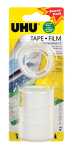 UHU Klebefilm transp. Nachfüllr. 7,5 m x 19 mm 3+1 Stück