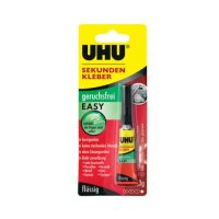 UHU Sekunden Alleskleber Easy 3g Tube Blister