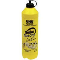 UHU ALLESKLEBER flinke flasche 760g Nachfüllflasche