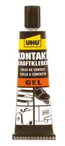 UHU Kraftkleber Kontakt Gel Tube 42g Faltschachtel