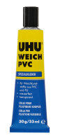 UHU Spezialkleber WEICH PVC 30g Tube Blister