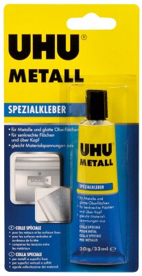 UHU Spezialkleber METALL 30g