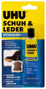 UHU Spezialkleber Schuh+Leder Tube 30g Blister