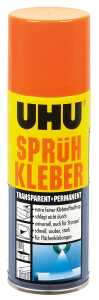 UHU Sprühkleber permanent Dose 200 ml transparent