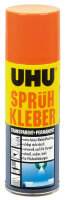 UHU SPRÜHKLEBER permanent + transparent 200ml Dose