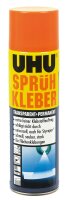 UHU SPRÜHKLEBER permanent + transparent 500ml