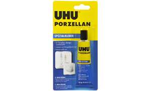 UHU Spezialkleber Porzellan Tube 30g Blister
