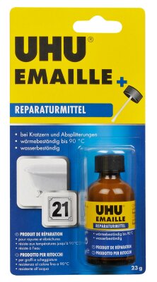 UHU Spezialkleber EMAILLE 23g Tube Blister