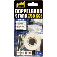 UHU Spezialklebeband Doppelband 1,5mx19mm doppels....