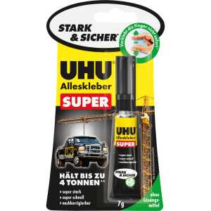 UHU Alleskleber Super Tube 7g Blister