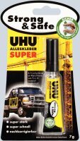 UHU Alleskleber SUPER 7g Blister Tube