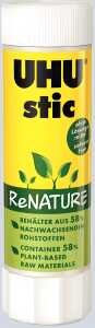 UHU Klebestift ReNATURE 40g lose PBS 40267470