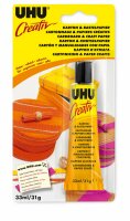 UHU Bastelkleber KARTON & BASTELPAPIER Tube 33ml Creativ