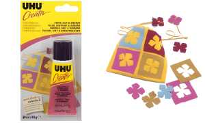 UHU Spezialkleber Stoff+Filz 38 ml