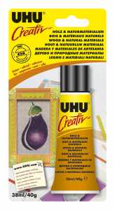 UHU Spezialkleber Holz+Naturmaterialien 38 ml
