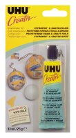 UHU Bastelkleber HOLZ+NATURMATERIALIEN Tube 38ml Creativ