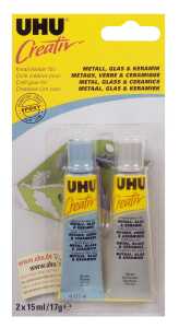 UHU Bastellack Servietten-Technik seidenglanz Dose 150 ml