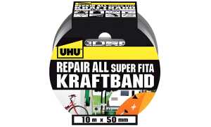 UHU Klebeband Kraftband Repair all 10 m x 50 mm