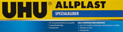 UHU Kunststoffkleber ALLPLAST 30g Tube