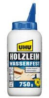 UHU Holzleim WASSERFEST D3 750g Flasche ohne...