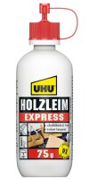 UHU Holzleim EXPRESS D2 75g Flasche ohne Lösungsmittel