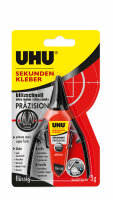 UHU SEKUNDENKLEBER blitzschnell SUPERGEL 3g Tube Blister