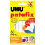 UHU Klebepads patafix ablösbar 80 Stück weiß