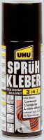 UHU Sprühkleber 3 in 1 200ml Dose