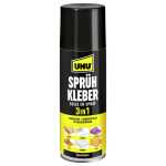 UHU Sprühkleber 3 in 1 Dose 200 ml transparent