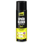 UHU Sprühkleber 3 in 1 Dose 500 ml transparent