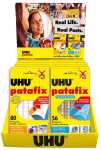UHU Klebepad patafix Mix 24St+6St gratis Thekendisplay...