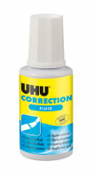 UHU Korrekturfluid 20ml weiss CORRECTION FLUID