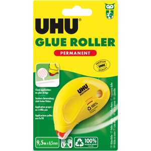 UHU Kleberoller permanent 6,5 mm x 9,5 m Blister