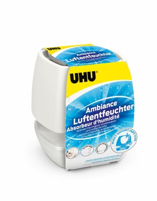 UHU Luftentfeuchter Ambiance 100g 1x Stk. LEF Ambiance weiss 100g