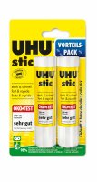 UHU stic 2 x 21g Blister ohne Lösungsmittel