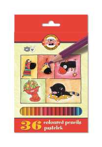 KOH Buntstifte Schule Dino 36er