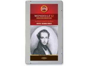 KOH Buntstifte Aquarell Mondeluz Grautöne 12er