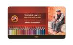KOH Buntstifte Aquarell Mondeluz 72er Metalletui
