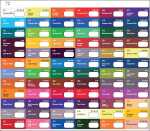 KOH Künstlerfarbstifte Polycolor 72er Metalletui