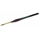 CMI Pinsel KOLINSKY Rotmarderh. spitz Kurzstil ergon Gr. 1