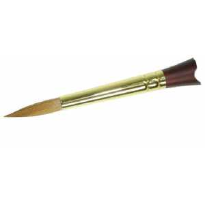 CMI Pinsel KOLINSKY Rotmarderh. spitz Kurzstil ergon Gr. 3