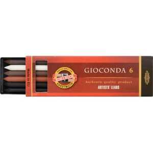 KOH Farbminen 5,6 mm x 120 mm Mix I 6er