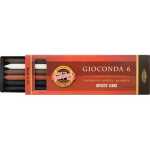 KOH Farbminen 5,6 mm x 120 mm Mix I 6er