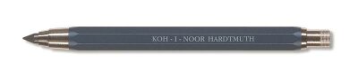 KOH Druckbleistift Metall- Minenhalter 5,6 x 120 mm Mine - Blau - inklusive Minenspitzer > 2KK <