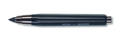 KOH Druckbleistift Metall / Kunststoff- Minenhalter " Versatil " 5,6 x 80 mm Mine - Schwarz > 5KK <